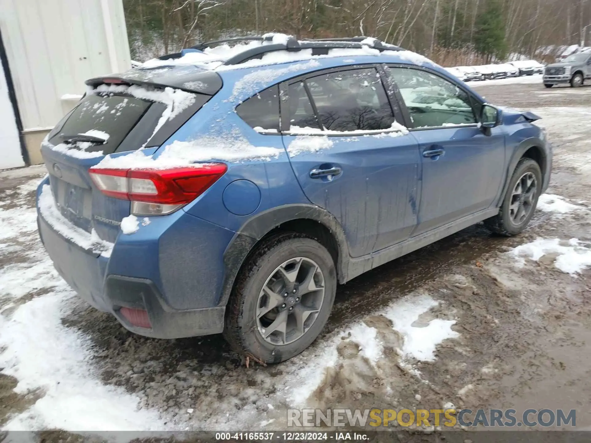 4 fotografías del automóvil dañado JF2GTACC7KH342939 SUBARU CROSSTREK 2019