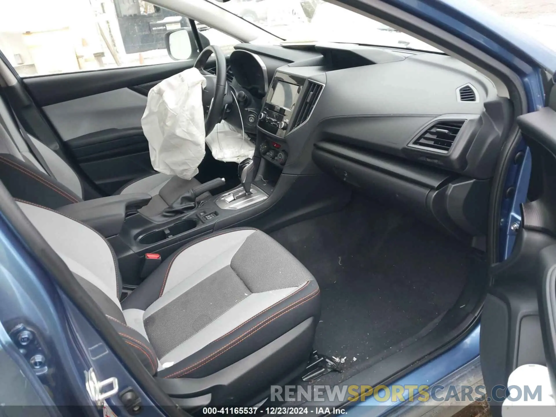 5 fotografías del automóvil dañado JF2GTACC7KH342939 SUBARU CROSSTREK 2019