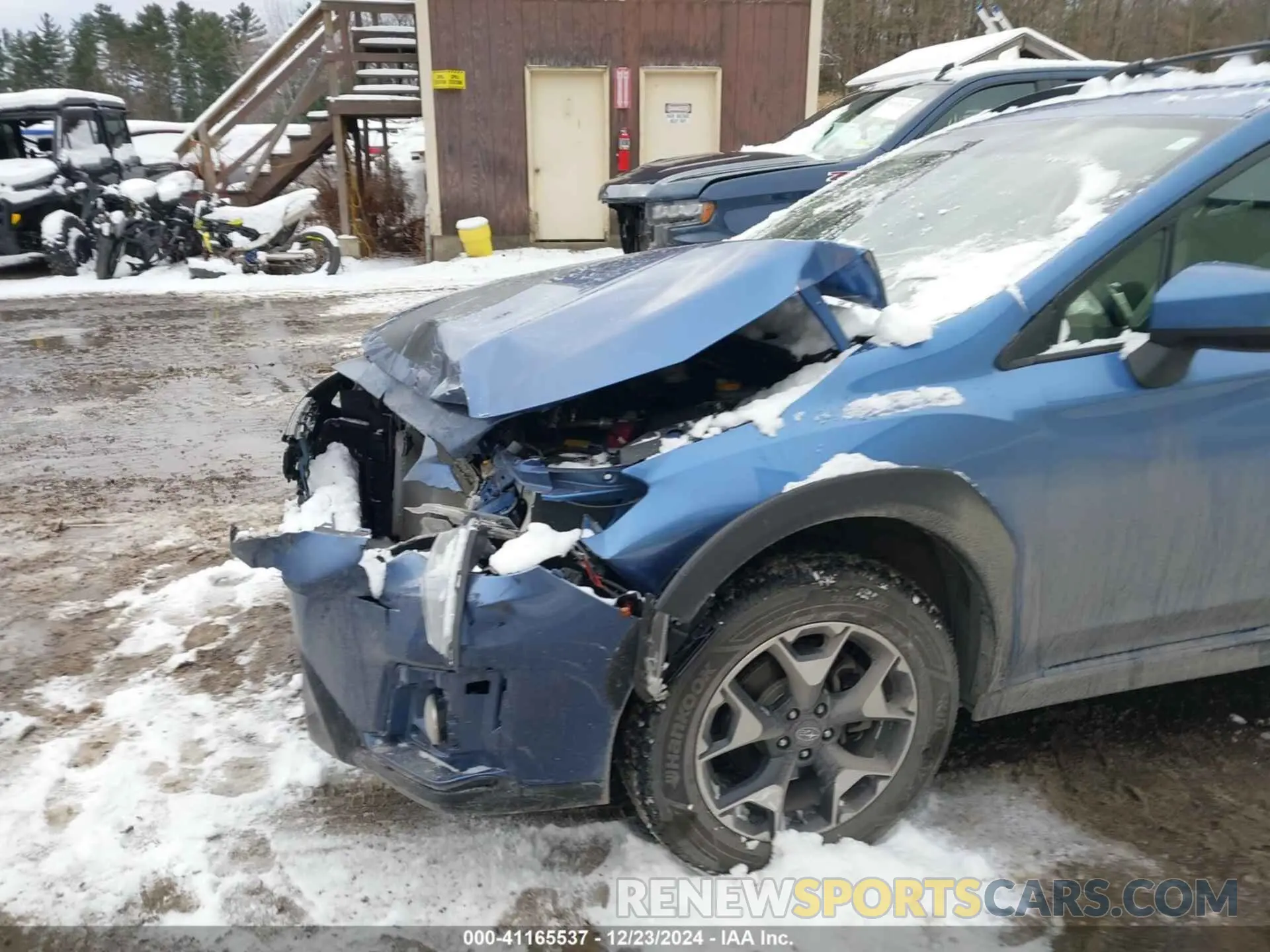 6 fotografías del automóvil dañado JF2GTACC7KH342939 SUBARU CROSSTREK 2019