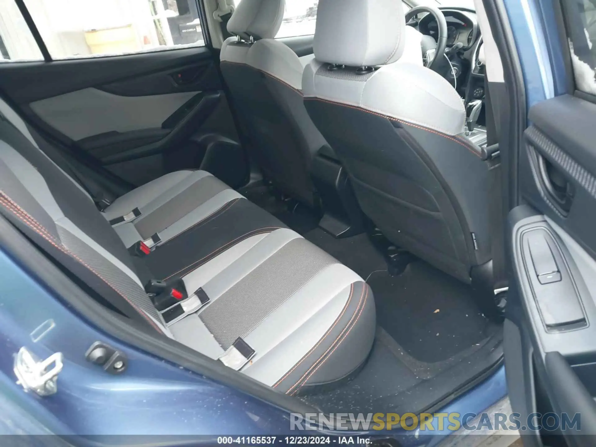 8 fotografías del automóvil dañado JF2GTACC7KH342939 SUBARU CROSSTREK 2019