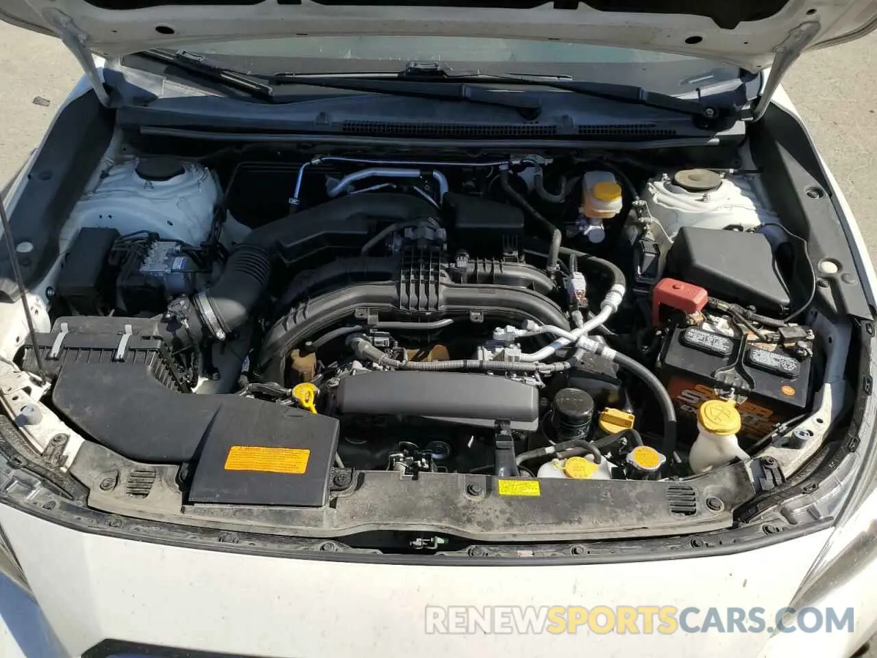 12 fotografías del automóvil dañado JF2GTACC8K8237861 SUBARU CROSSTREK 2019