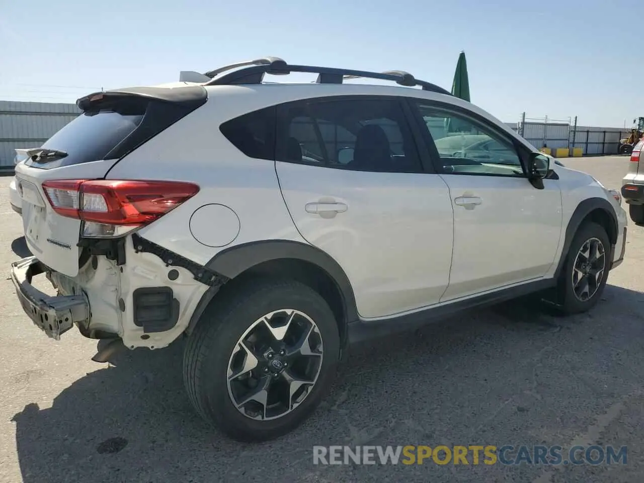 3 fotografías del automóvil dañado JF2GTACC8K8237861 SUBARU CROSSTREK 2019