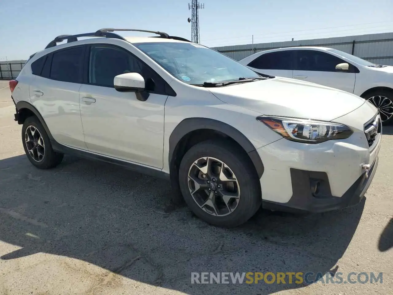 4 fotografías del automóvil dañado JF2GTACC8K8237861 SUBARU CROSSTREK 2019