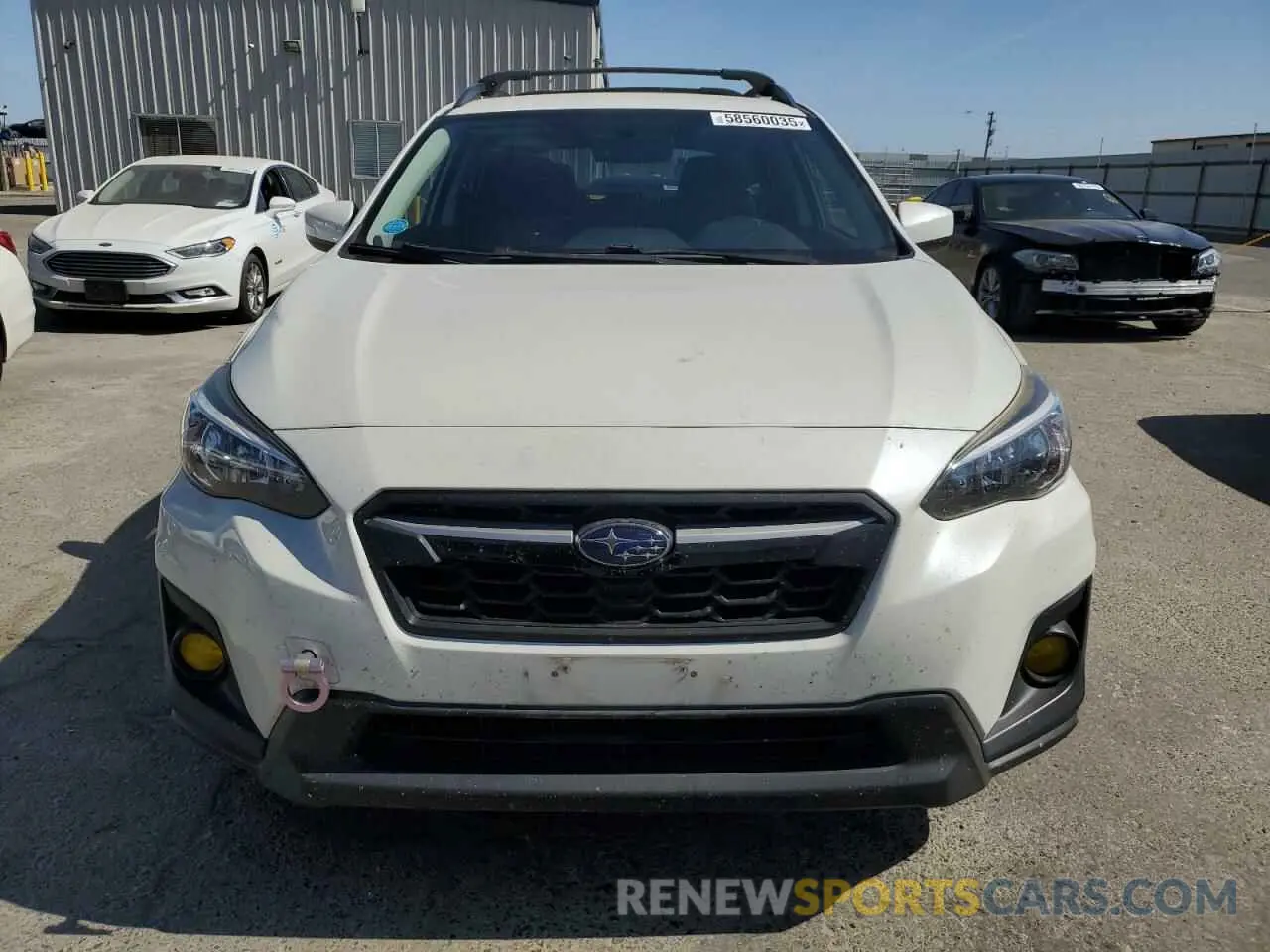 5 fotografías del automóvil dañado JF2GTACC8K8237861 SUBARU CROSSTREK 2019