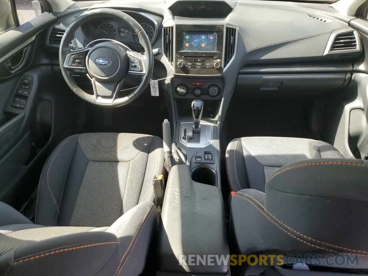 8 fotografías del automóvil dañado JF2GTACC8K8237861 SUBARU CROSSTREK 2019