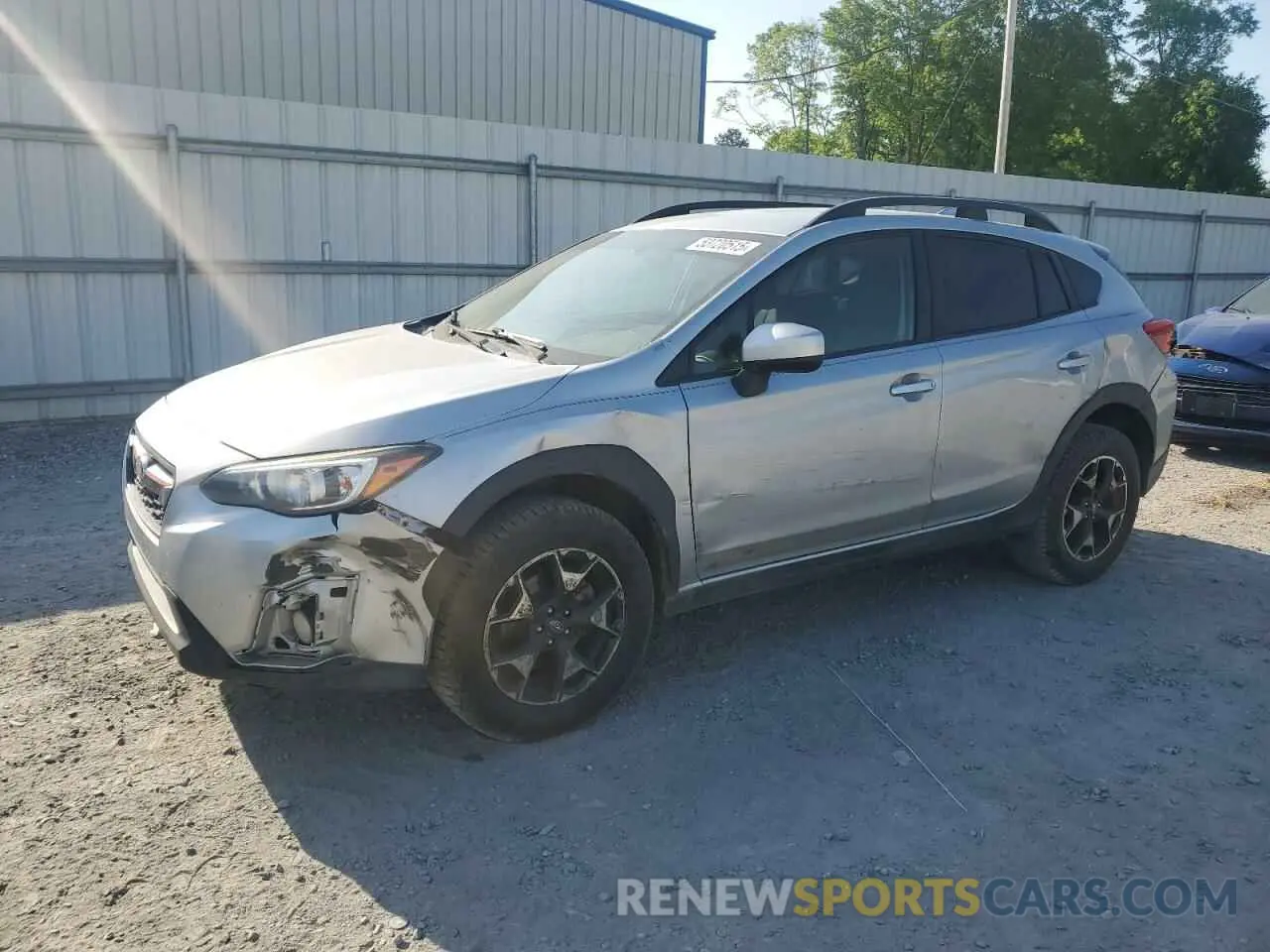 1 fotografías del automóvil dañado JF2GTACC8K8242123 SUBARU CROSSTREK 2019