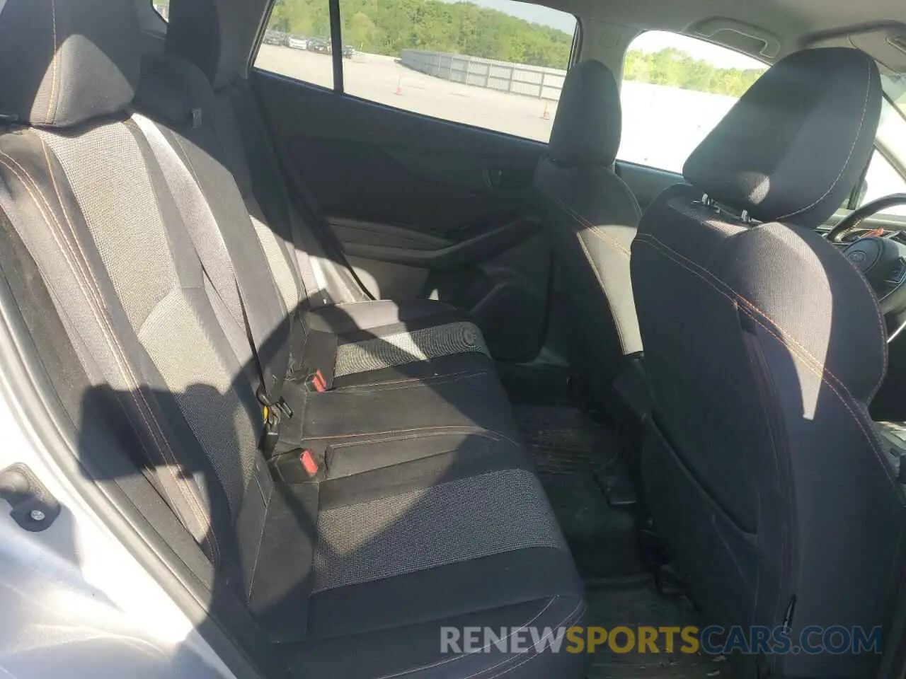 11 fotografías del automóvil dañado JF2GTACC8K8242123 SUBARU CROSSTREK 2019