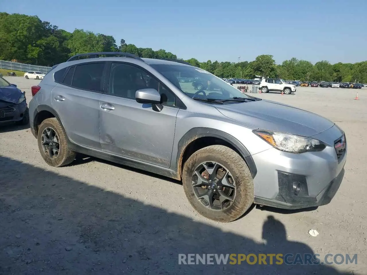 4 fotografías del automóvil dañado JF2GTACC8K8242123 SUBARU CROSSTREK 2019