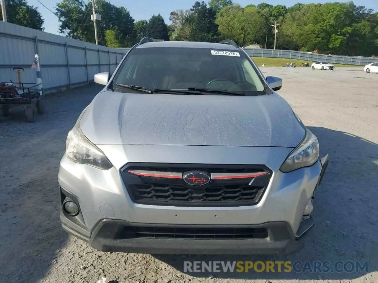 5 fotografías del automóvil dañado JF2GTACC8K8242123 SUBARU CROSSTREK 2019