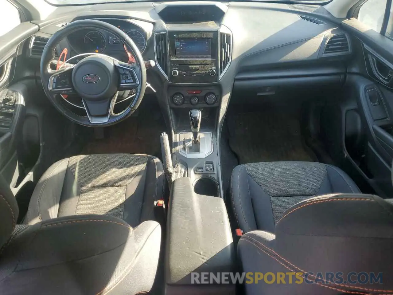 8 fotografías del automóvil dañado JF2GTACC8K8242123 SUBARU CROSSTREK 2019