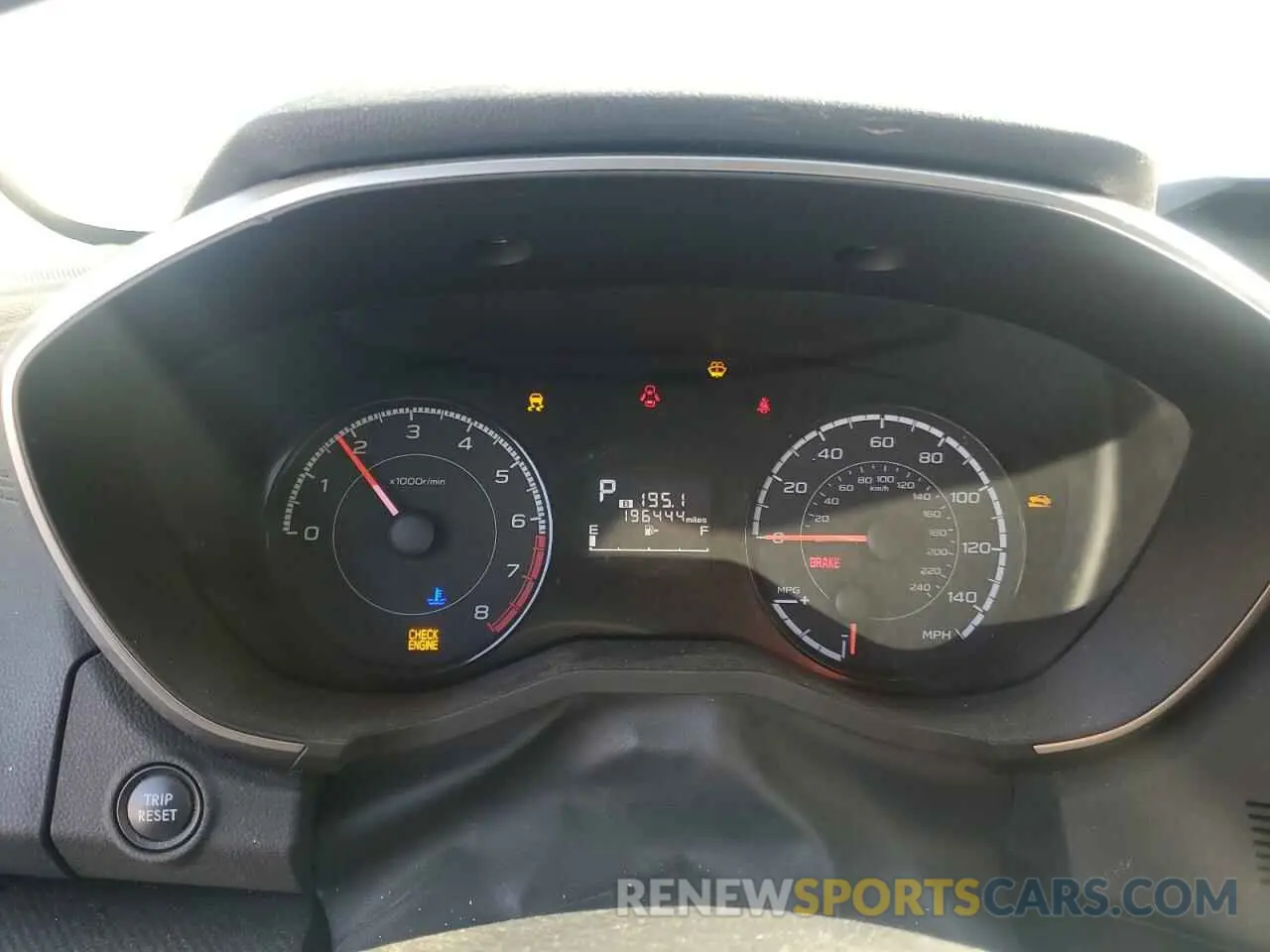 9 fotografías del automóvil dañado JF2GTACC8K8242123 SUBARU CROSSTREK 2019
