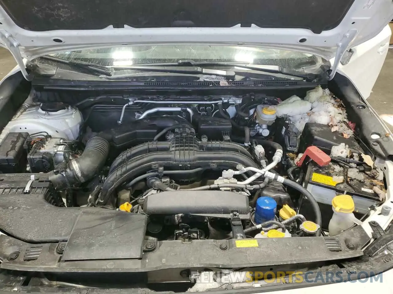 11 fotografías del automóvil dañado JF2GTACC8K8273694 SUBARU CROSSTREK 2019