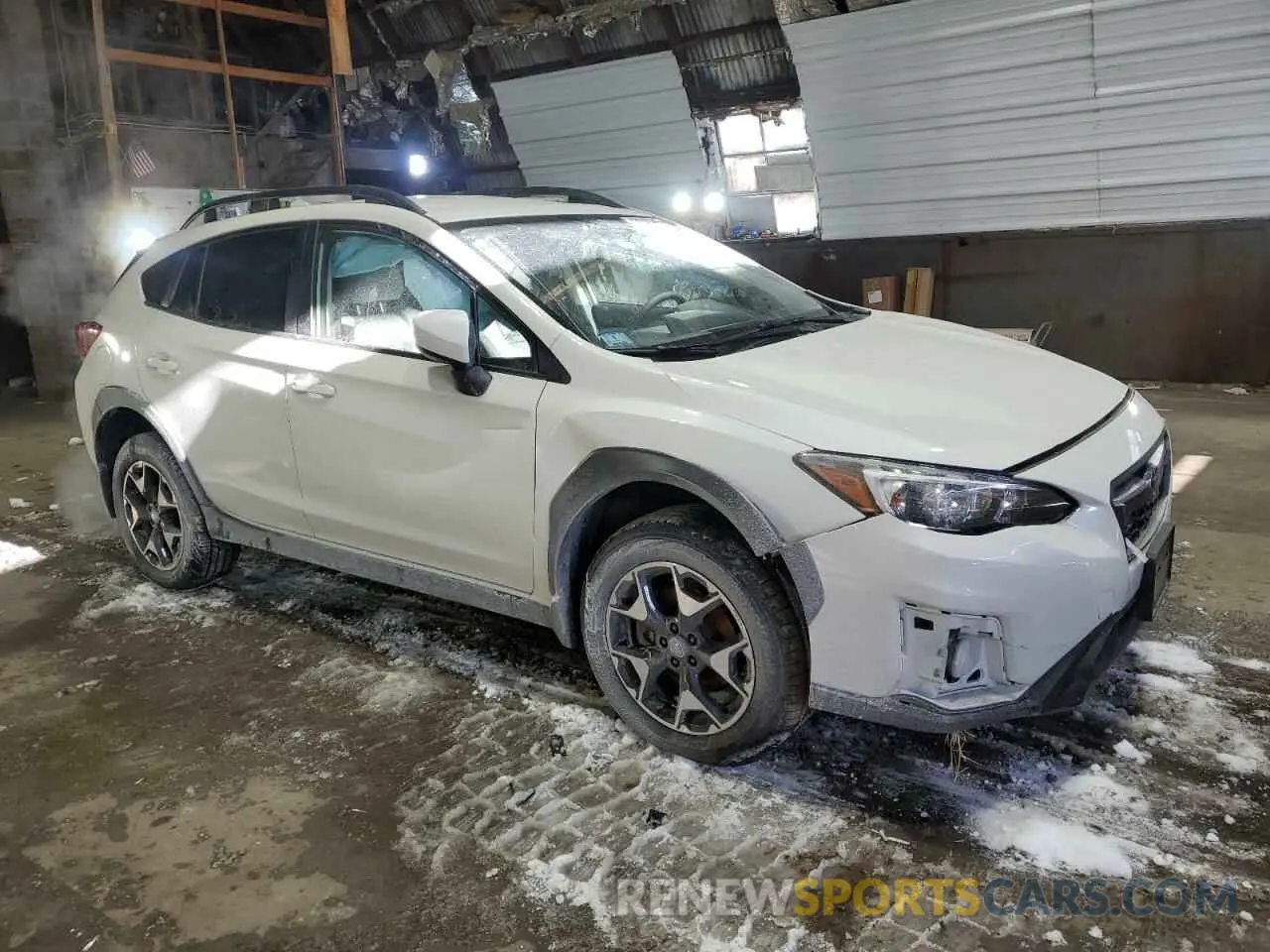4 fotografías del automóvil dañado JF2GTACC8K8273694 SUBARU CROSSTREK 2019