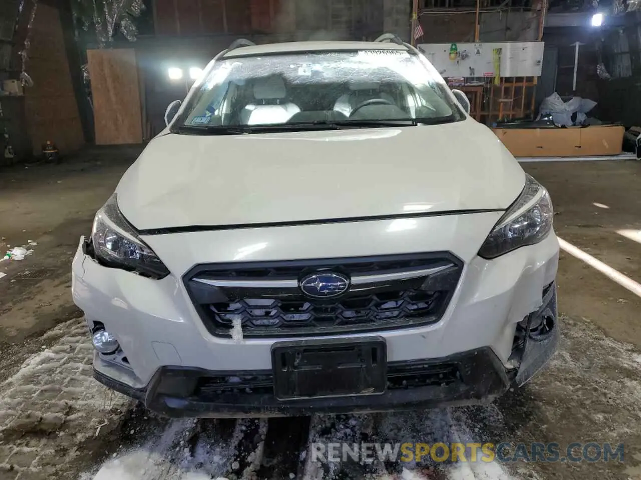 5 fotografías del automóvil dañado JF2GTACC8K8273694 SUBARU CROSSTREK 2019