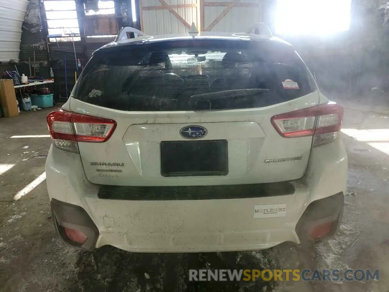 6 fotografías del automóvil dañado JF2GTACC8K8273694 SUBARU CROSSTREK 2019