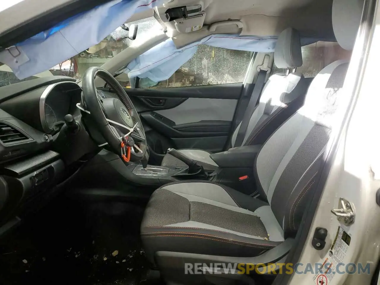 7 fotografías del automóvil dañado JF2GTACC8K8273694 SUBARU CROSSTREK 2019