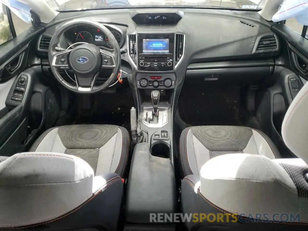 8 fotografías del automóvil dañado JF2GTACC8K8273694 SUBARU CROSSTREK 2019