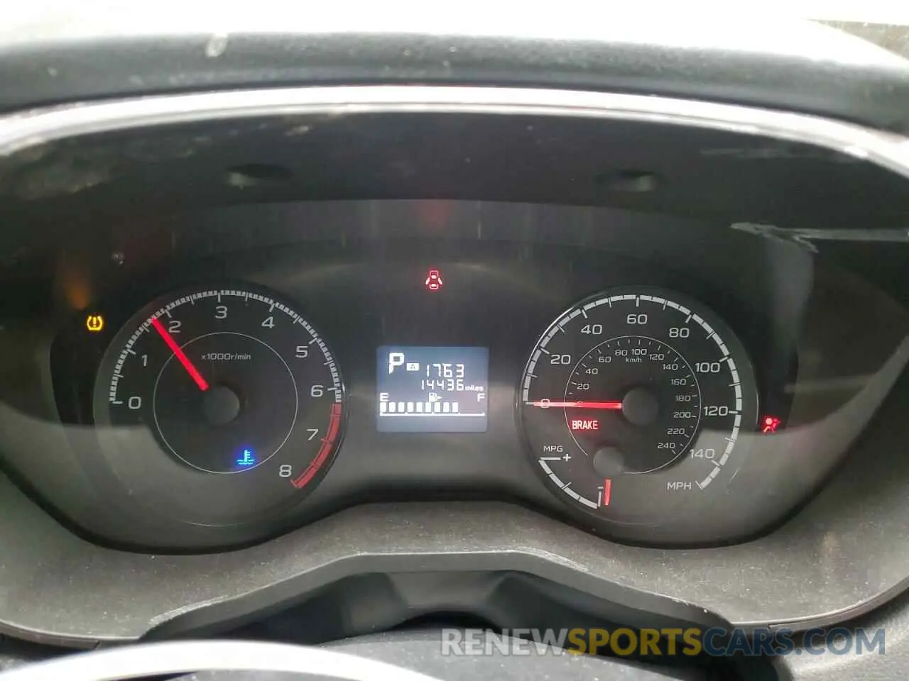 9 fotografías del automóvil dañado JF2GTACC8K8273694 SUBARU CROSSTREK 2019