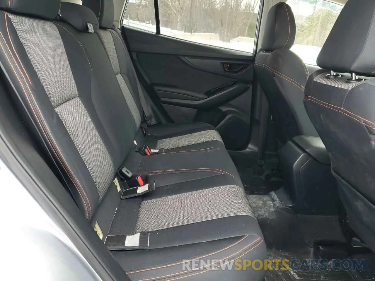 10 fotografías del automóvil dañado JF2GTACC8K8328225 SUBARU CROSSTREK 2019