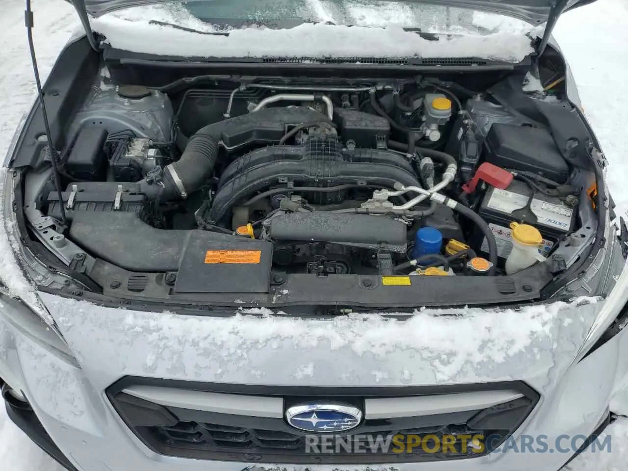 11 fotografías del automóvil dañado JF2GTACC8K8328225 SUBARU CROSSTREK 2019