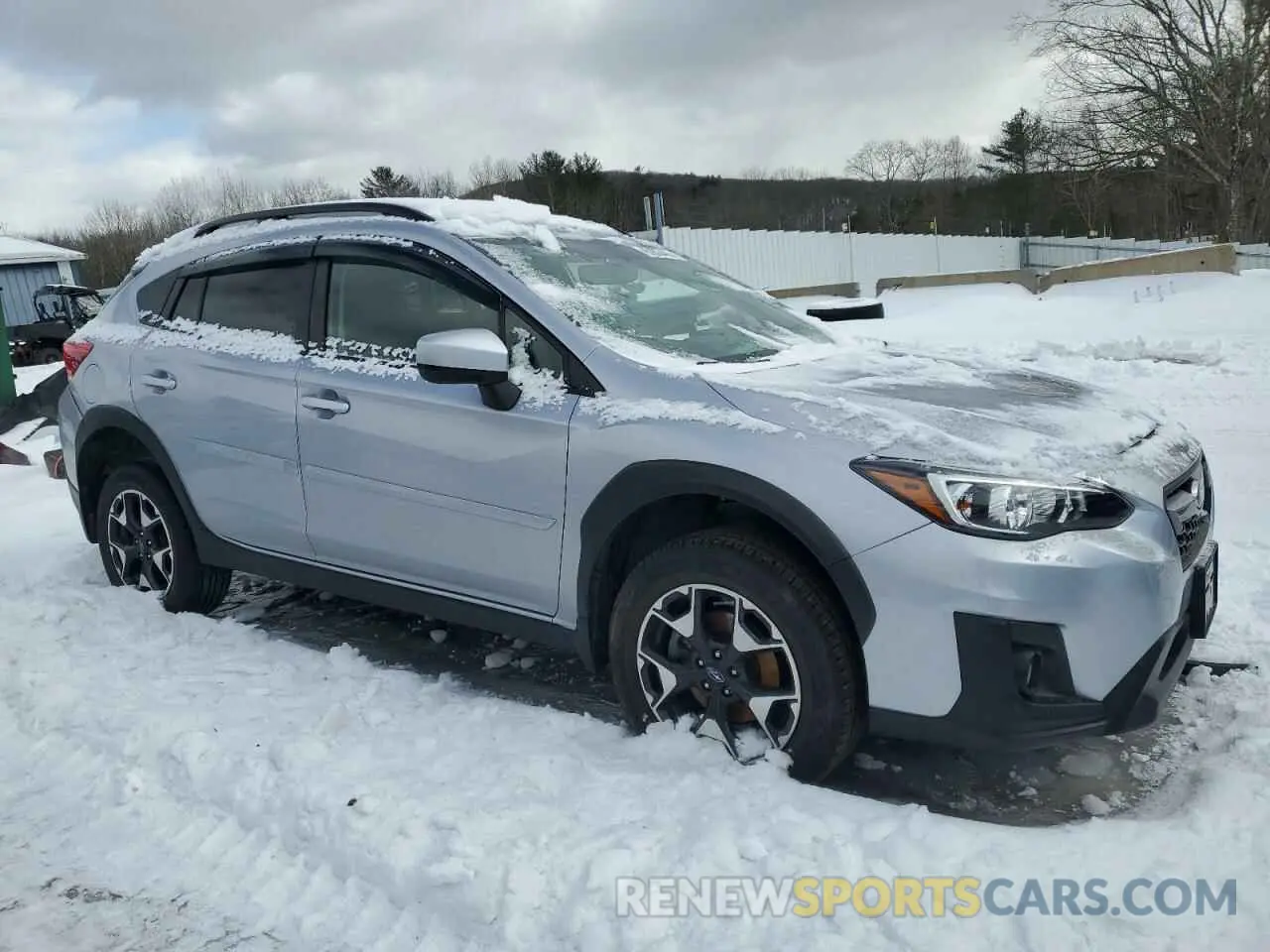 4 fotografías del automóvil dañado JF2GTACC8K8328225 SUBARU CROSSTREK 2019