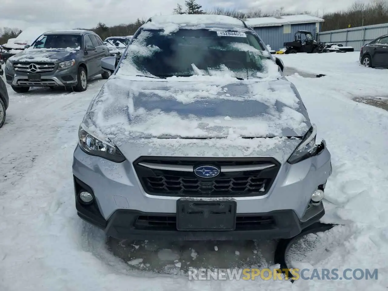 5 fotografías del automóvil dañado JF2GTACC8K8328225 SUBARU CROSSTREK 2019