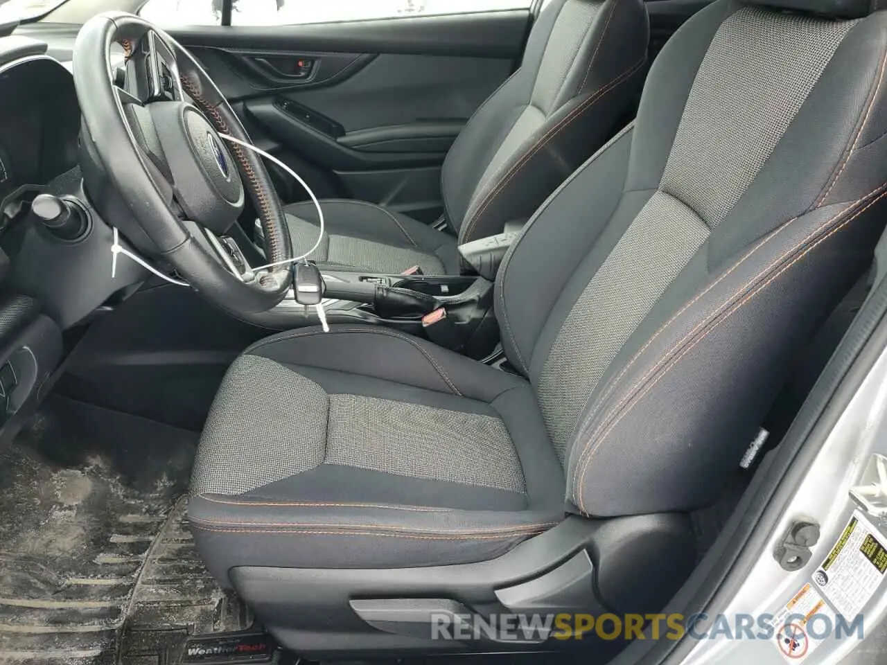 7 fotografías del automóvil dañado JF2GTACC8K8328225 SUBARU CROSSTREK 2019
