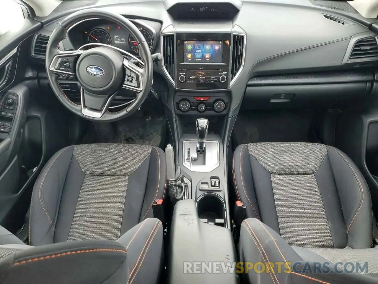 8 fotografías del automóvil dañado JF2GTACC8K8328225 SUBARU CROSSTREK 2019