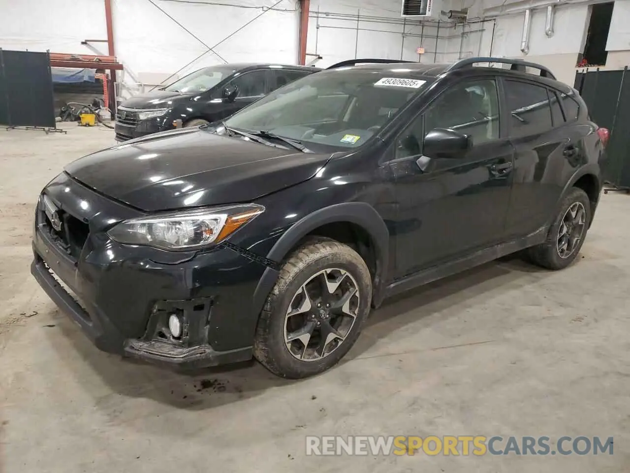 1 fotografías del automóvil dañado JF2GTACC8KH242011 SUBARU CROSSTREK 2019