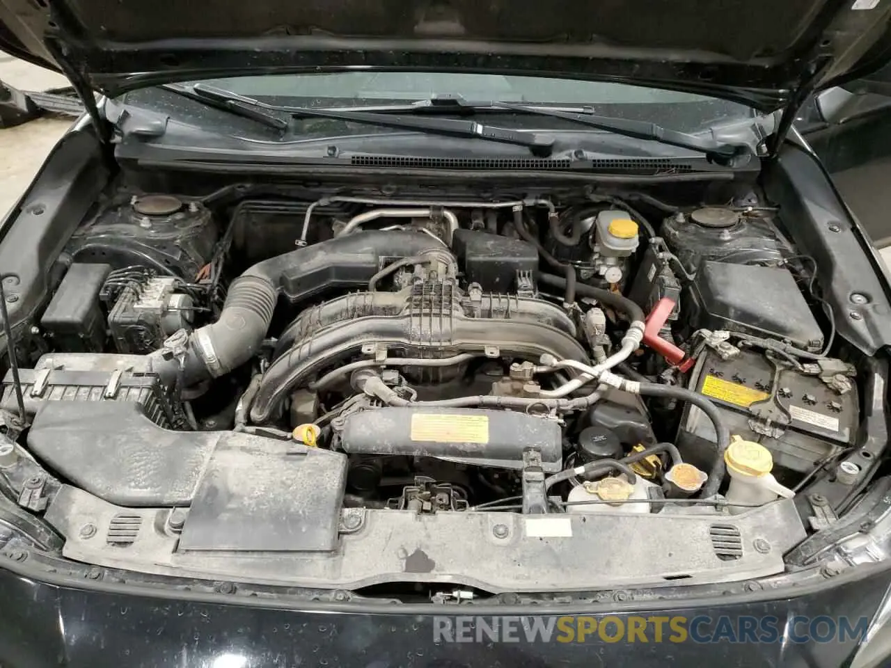 12 fotografías del automóvil dañado JF2GTACC8KH242011 SUBARU CROSSTREK 2019