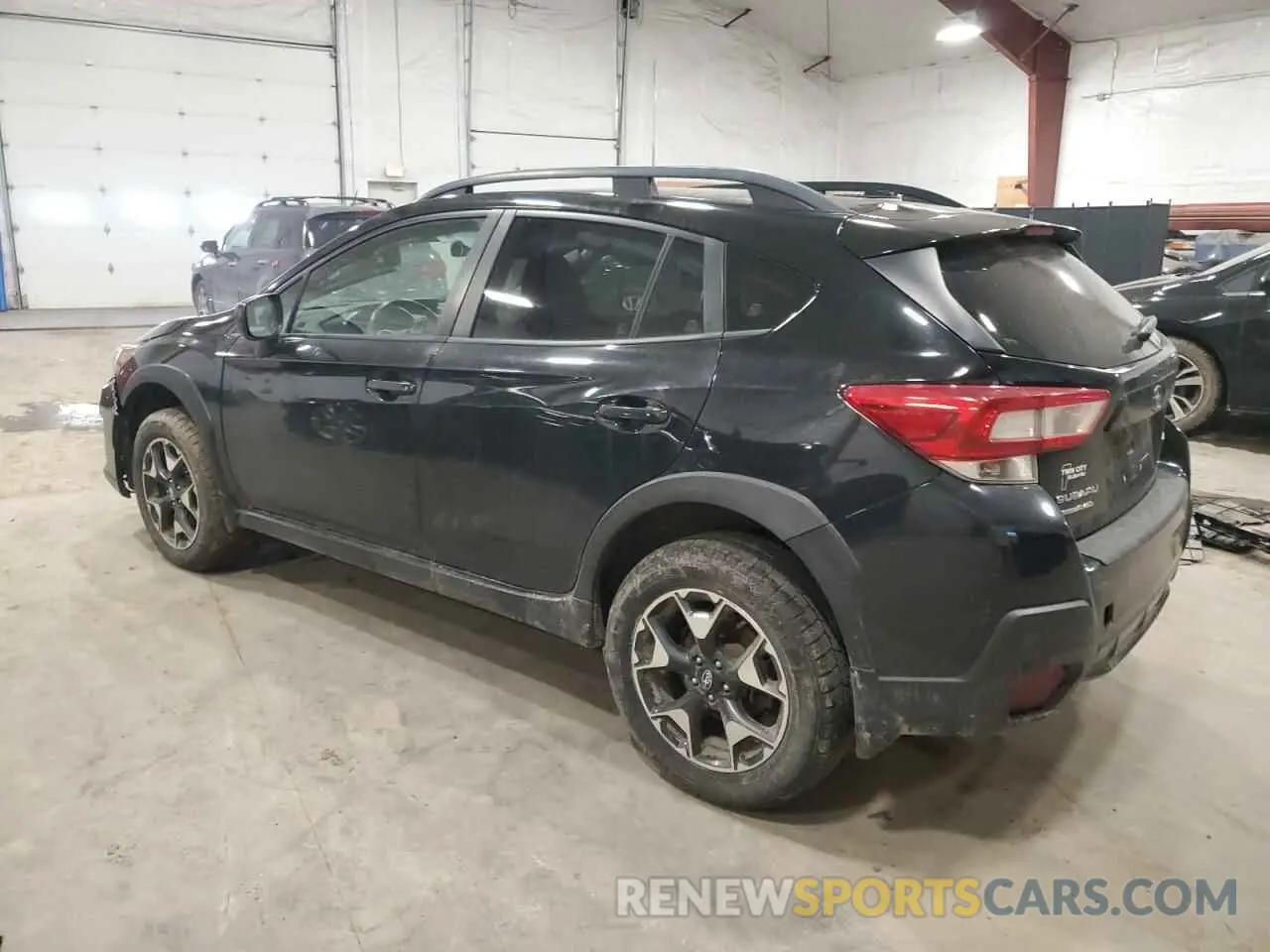 2 fotografías del automóvil dañado JF2GTACC8KH242011 SUBARU CROSSTREK 2019
