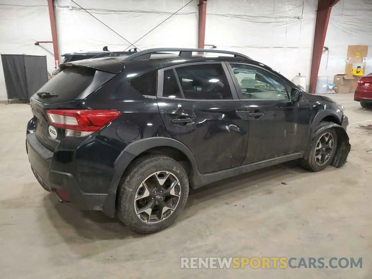 3 fotografías del automóvil dañado JF2GTACC8KH242011 SUBARU CROSSTREK 2019