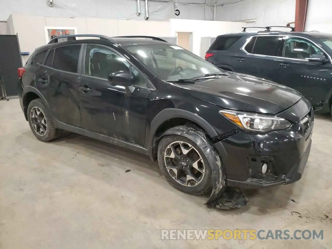 4 fotografías del automóvil dañado JF2GTACC8KH242011 SUBARU CROSSTREK 2019