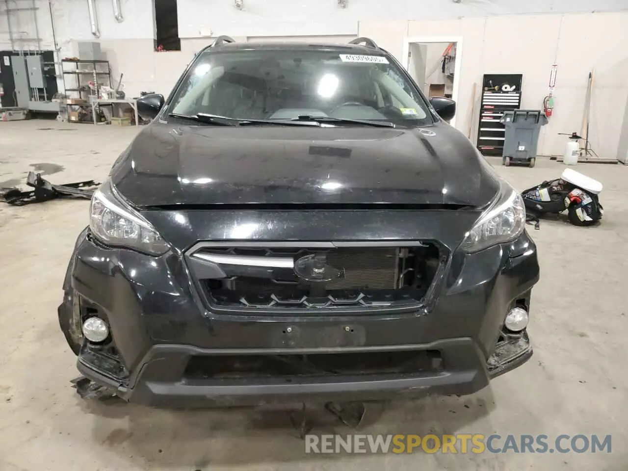 5 fotografías del automóvil dañado JF2GTACC8KH242011 SUBARU CROSSTREK 2019