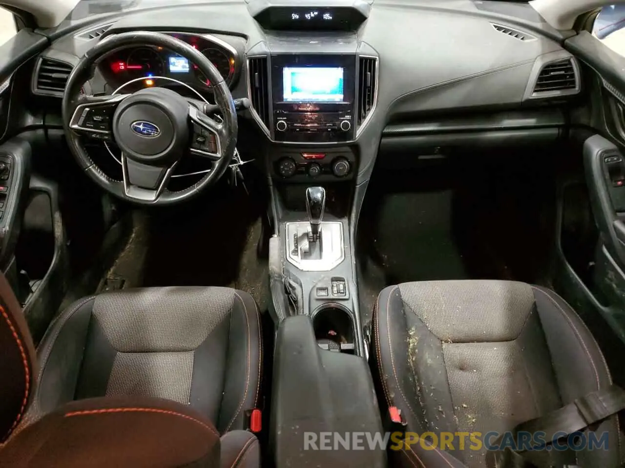 8 fotografías del automóvil dañado JF2GTACC8KH242011 SUBARU CROSSTREK 2019