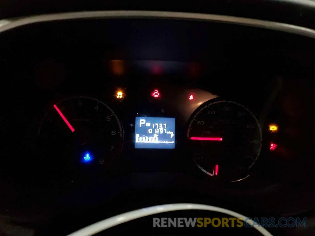 9 fotografías del automóvil dañado JF2GTACC8KH242011 SUBARU CROSSTREK 2019
