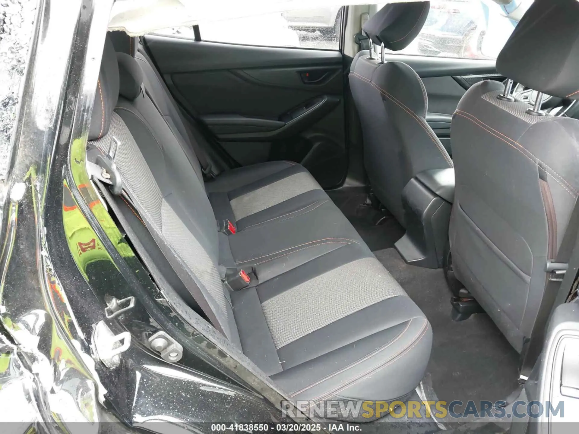 8 fotografías del automóvil dañado JF2GTACC8KH372127 SUBARU CROSSTREK 2019