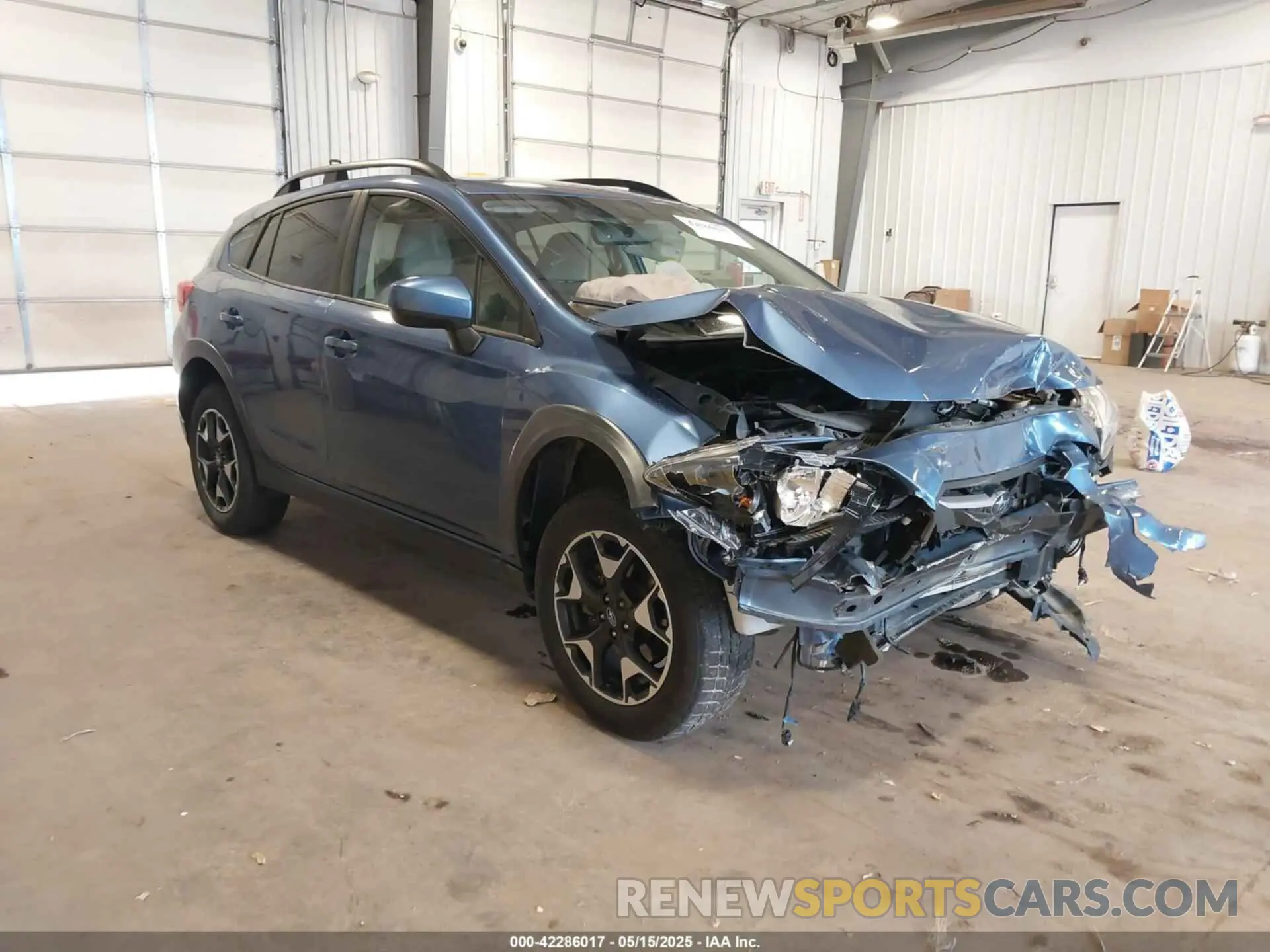 1 fotografías del automóvil dañado JF2GTACC8KH372886 SUBARU CROSSTREK 2019