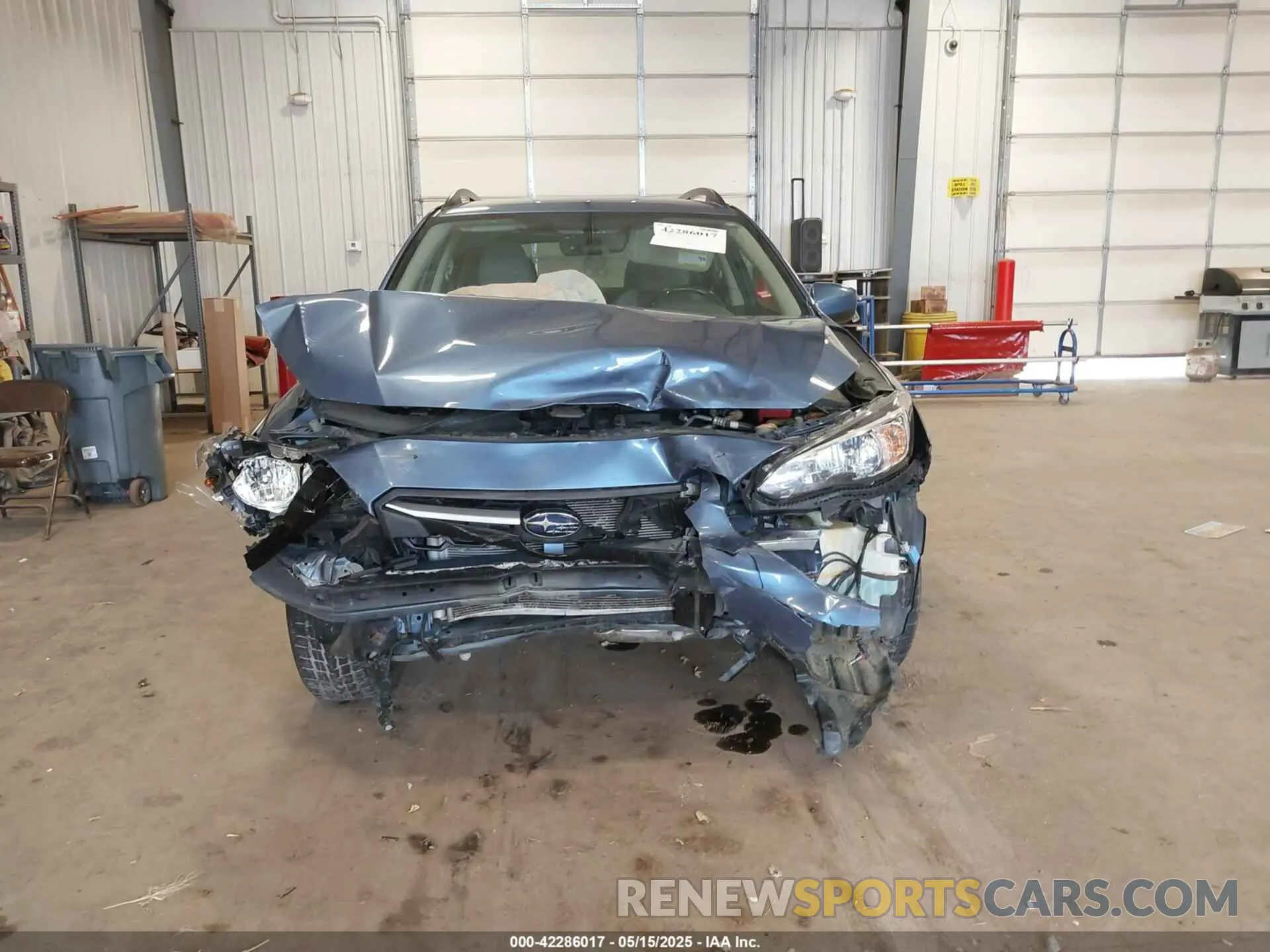 12 fotografías del automóvil dañado JF2GTACC8KH372886 SUBARU CROSSTREK 2019