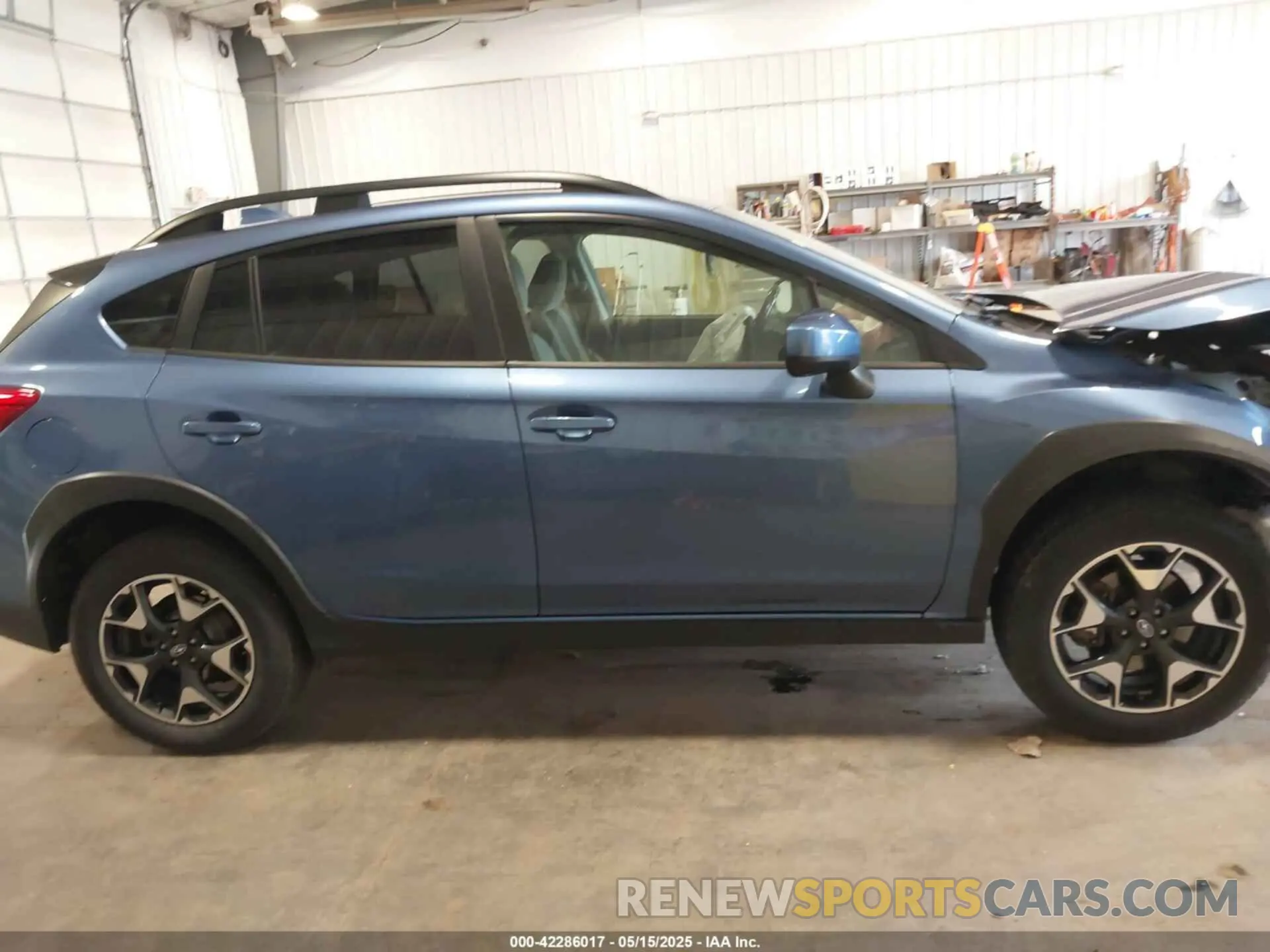 13 fotografías del automóvil dañado JF2GTACC8KH372886 SUBARU CROSSTREK 2019