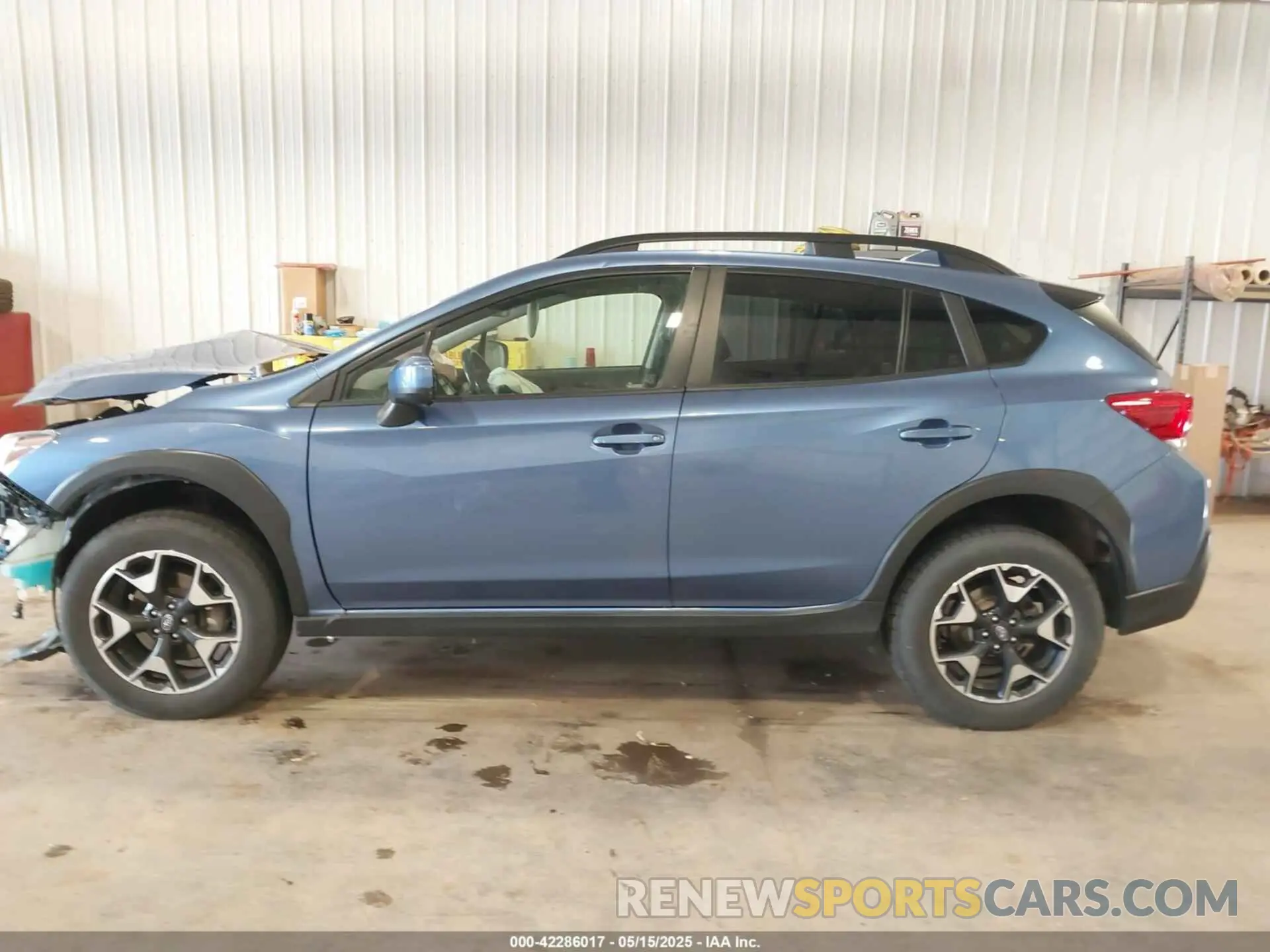 14 fotografías del automóvil dañado JF2GTACC8KH372886 SUBARU CROSSTREK 2019