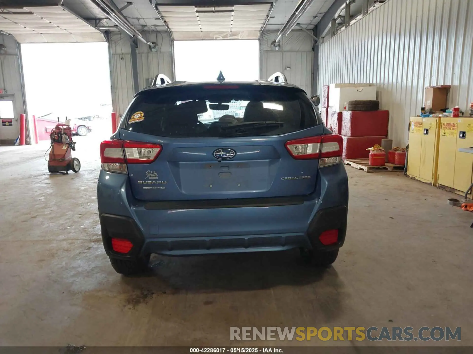 16 fotografías del automóvil dañado JF2GTACC8KH372886 SUBARU CROSSTREK 2019