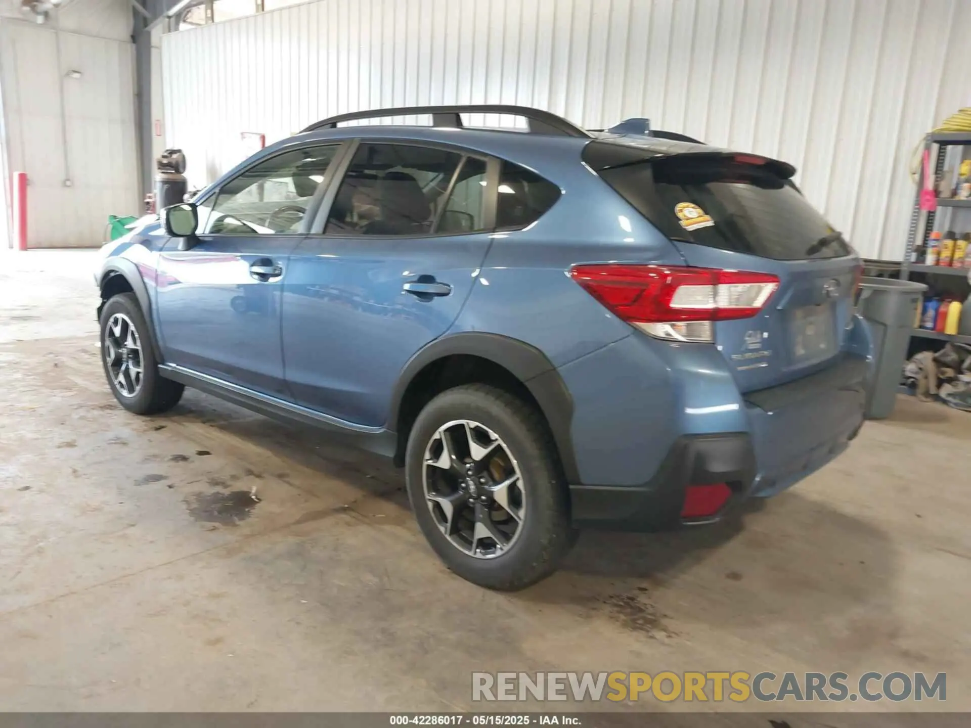 3 fotografías del automóvil dañado JF2GTACC8KH372886 SUBARU CROSSTREK 2019