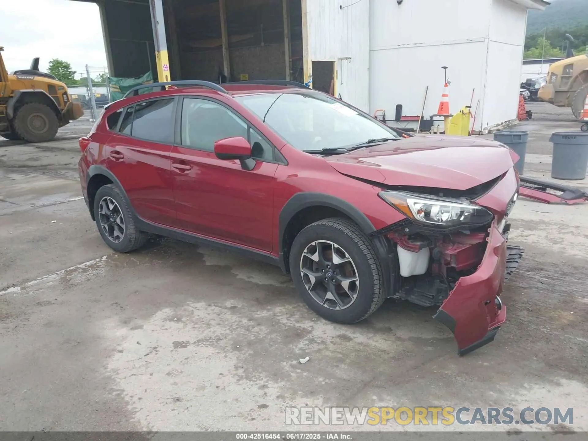 1 fotografías del automóvil dañado JF2GTACC9K8242292 SUBARU CROSSTREK 2019