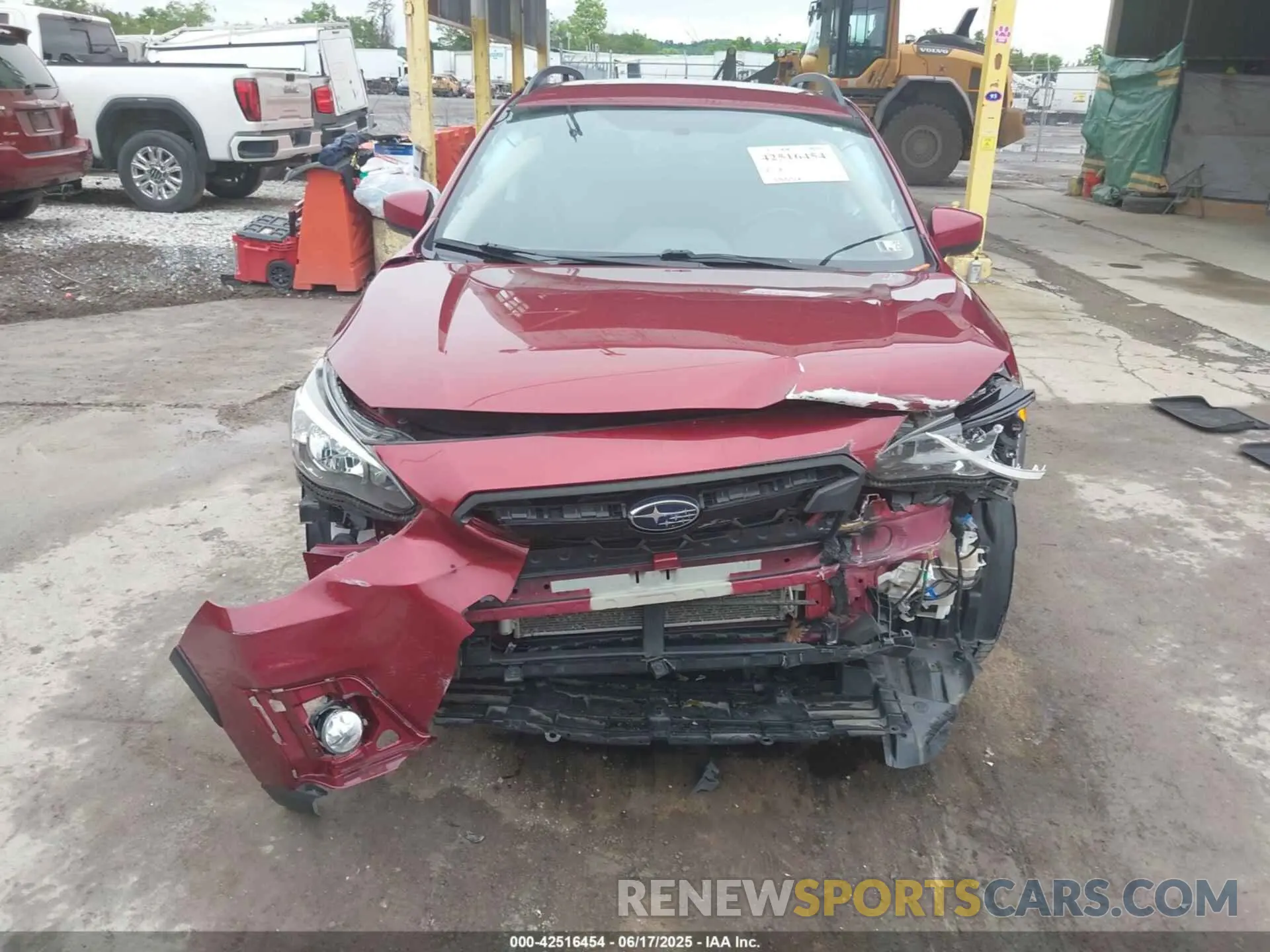 13 fotografías del automóvil dañado JF2GTACC9K8242292 SUBARU CROSSTREK 2019
