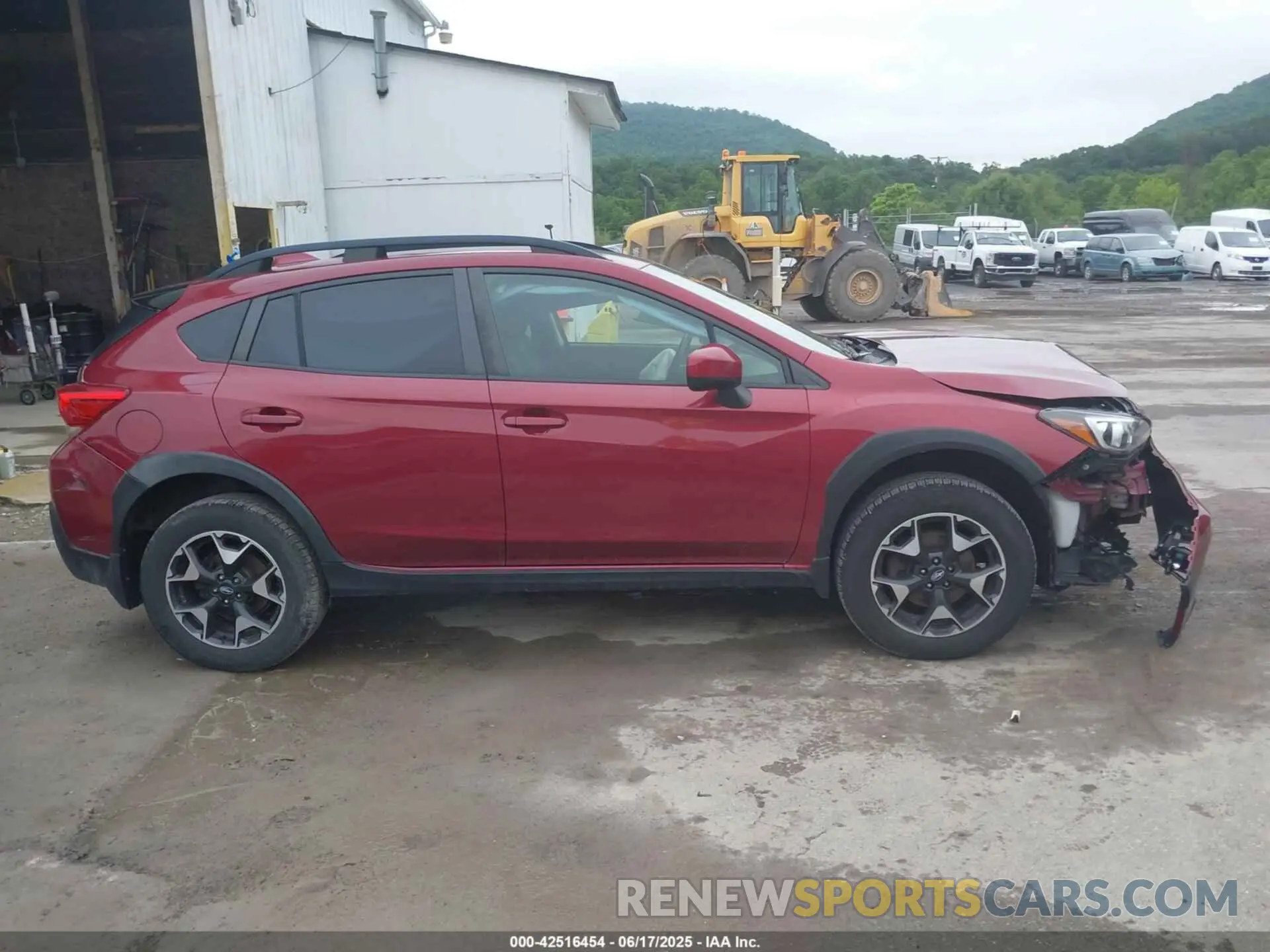 14 fotografías del automóvil dañado JF2GTACC9K8242292 SUBARU CROSSTREK 2019