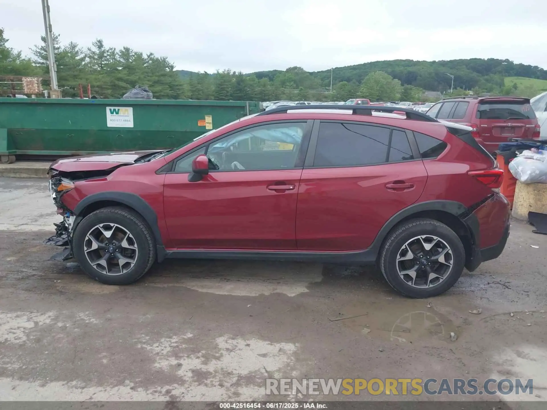 15 fotografías del automóvil dañado JF2GTACC9K8242292 SUBARU CROSSTREK 2019