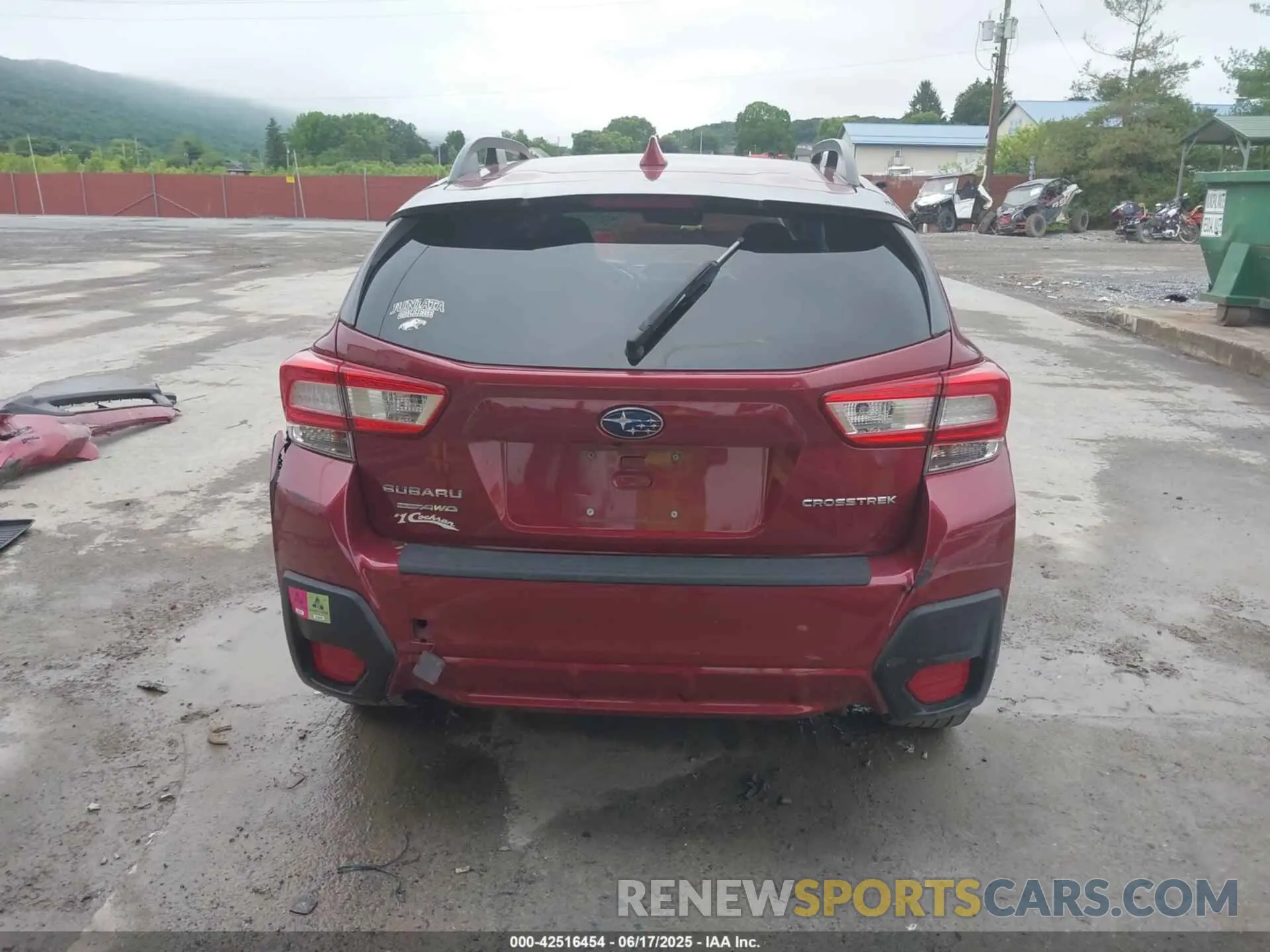 17 fotografías del automóvil dañado JF2GTACC9K8242292 SUBARU CROSSTREK 2019