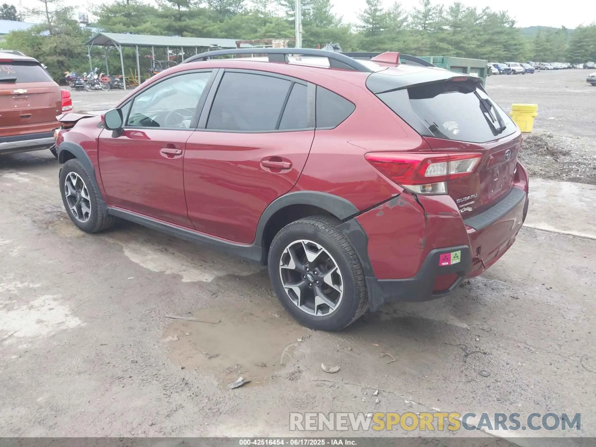 3 fotografías del automóvil dañado JF2GTACC9K8242292 SUBARU CROSSTREK 2019