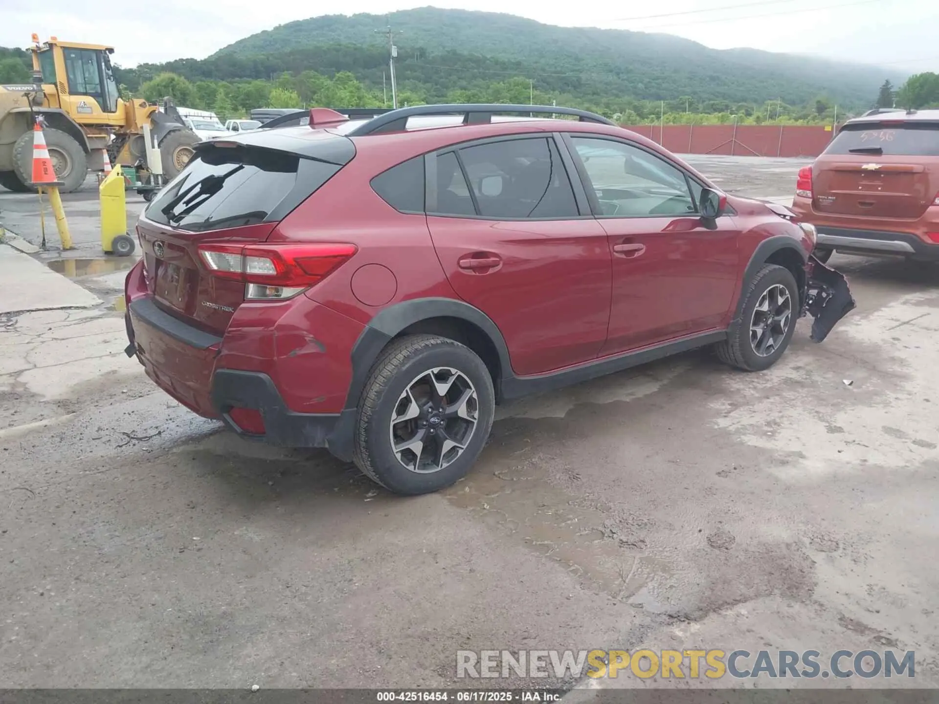 4 fotografías del automóvil dañado JF2GTACC9K8242292 SUBARU CROSSTREK 2019